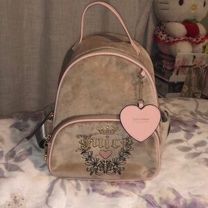 Juicy Couture mini backpack